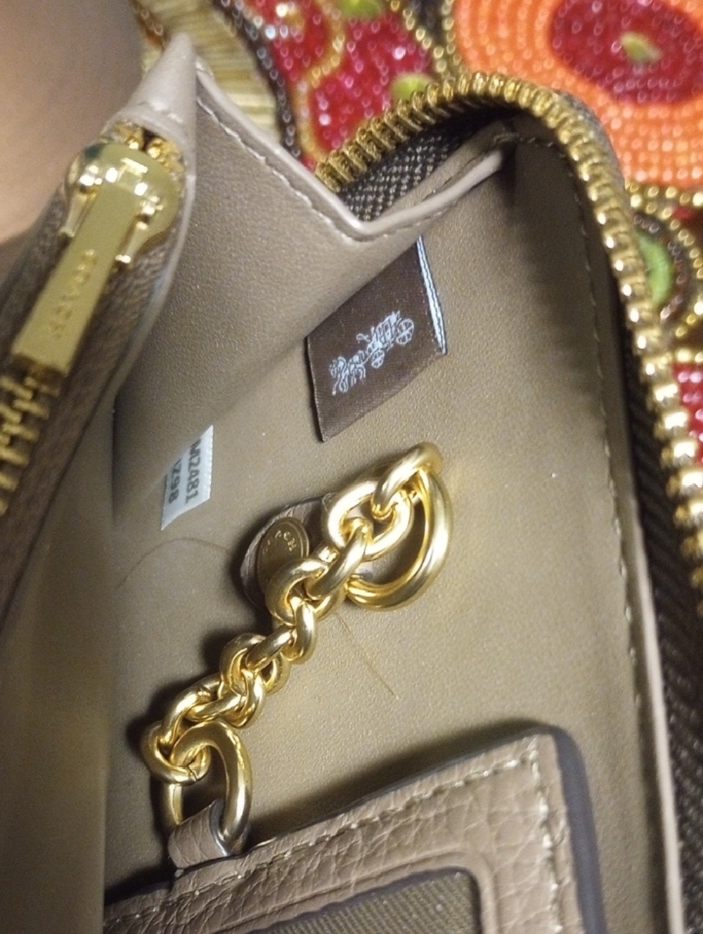 NEW Coach Wallet With Card Case - Picture 12 of 15